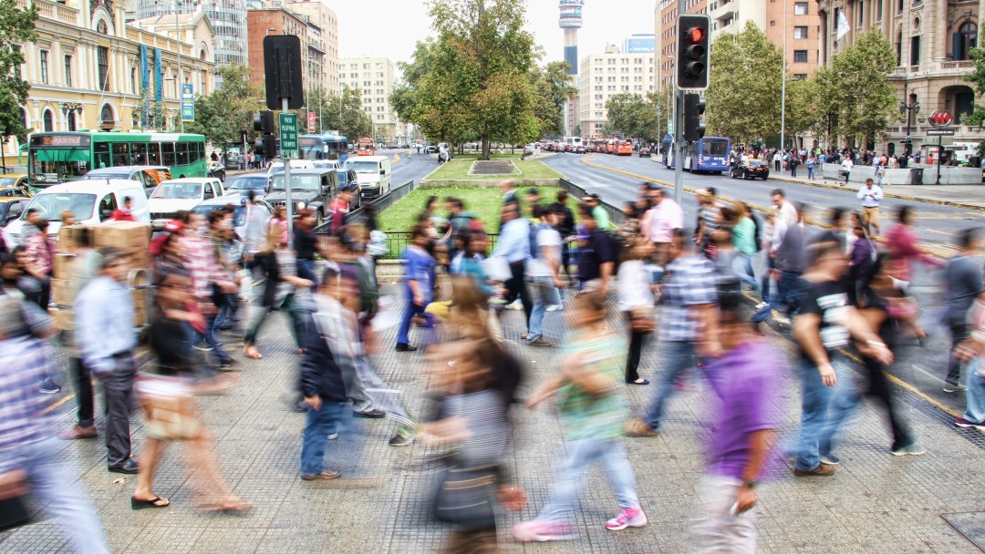 Personas en ciudad | VisasCL